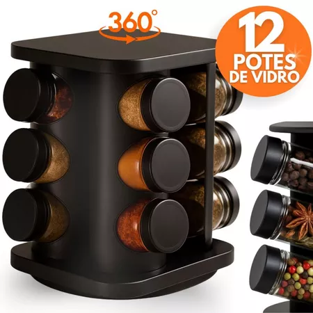 Kit Potinhos de Tempero